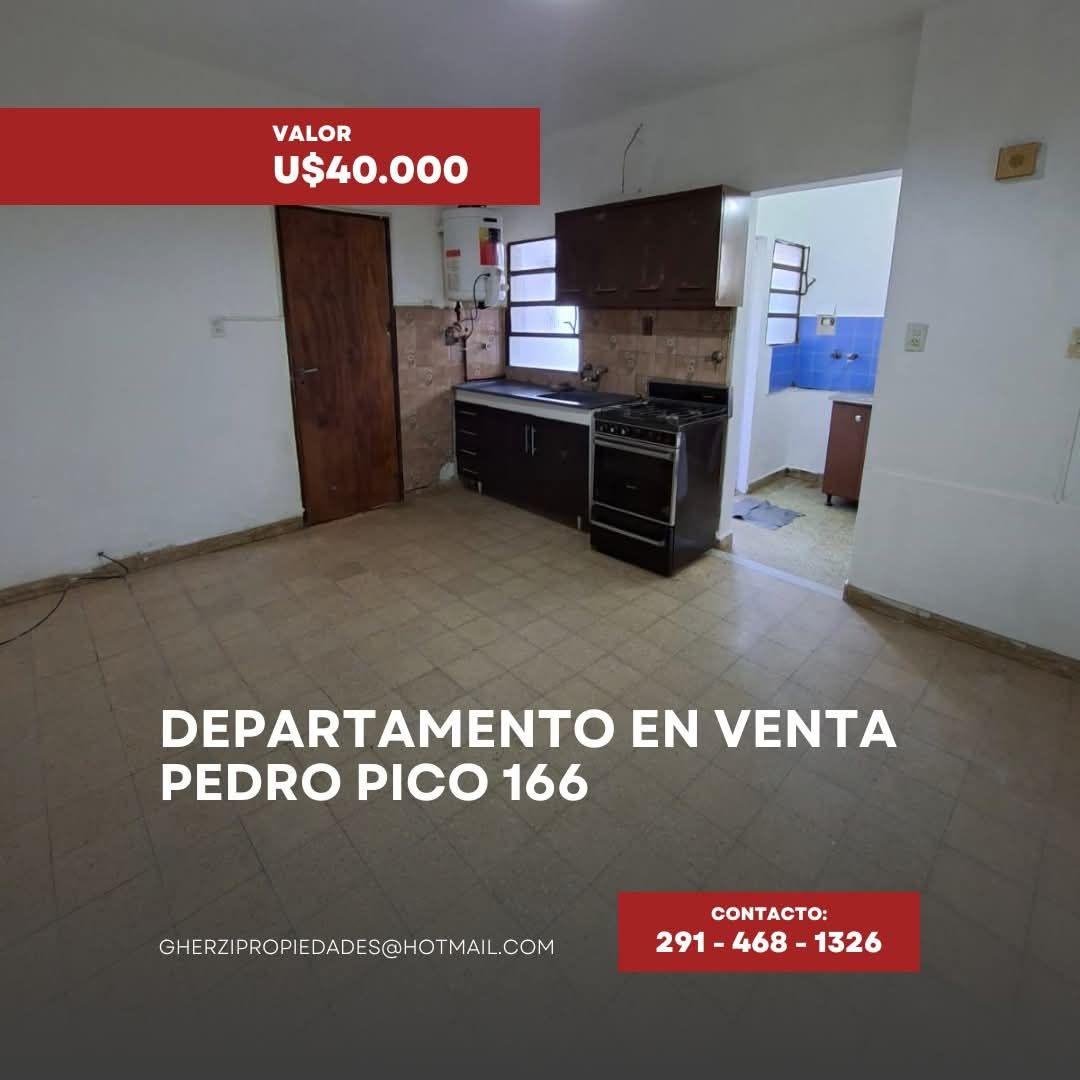 Departamento en Venta en Pedro Pico 166, Pedro Pico, Bahía Blanca - Bahía Blanca Propiedades | SITIO OFICIAL l