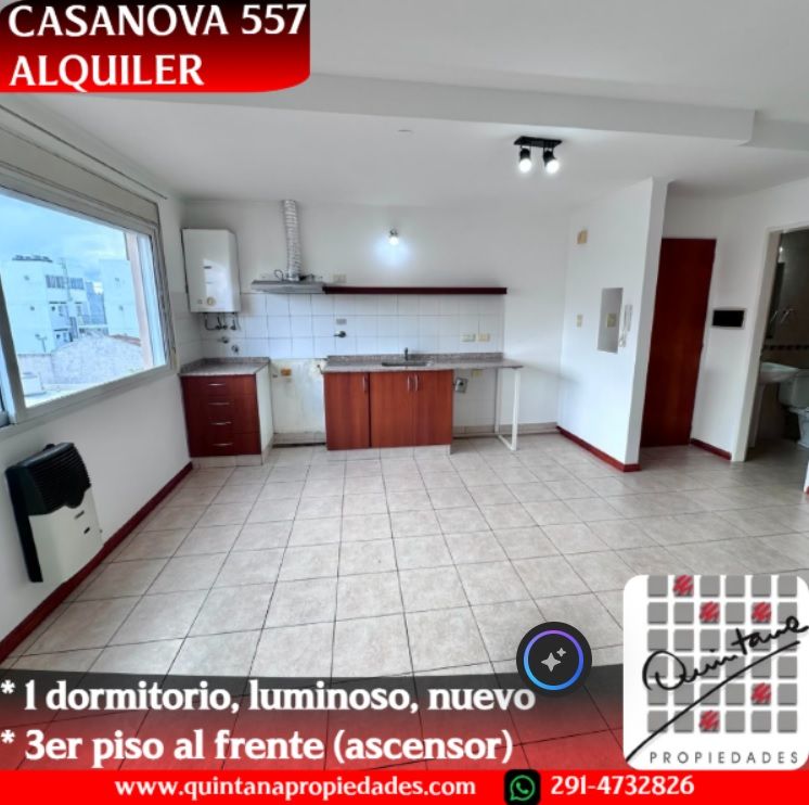 Departamento en Alquiler en Casanova 557, Universitario, Bahía Blanca - Bahía Blanca Propiedades | SITIO OFICIAL l