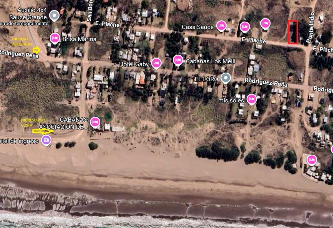 Terreno en Venta en E. Plache Y Punta Indio, El Sauce, Monte Hermoso - Bahía Blanca Propiedades | SITIO OFICIAL l