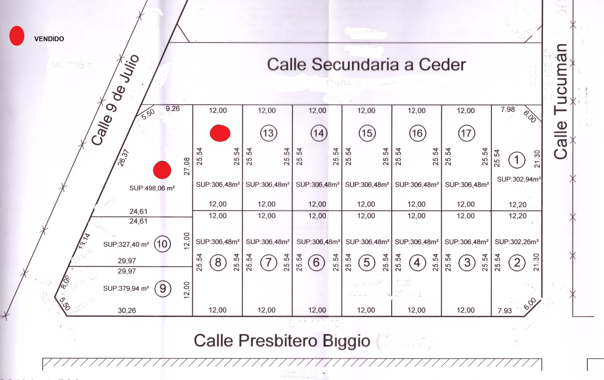Terreno en Venta en 9 De Julio 3000,  Bahía Blanca - Bahía Blanca Propiedades | SITIO OFICIAL l