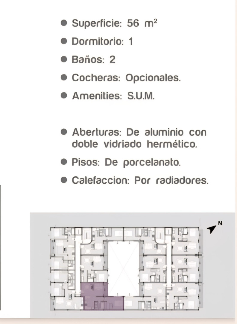 Departamento en Venta en Vieytes 1045, Centro, Bahía Blanca - Bahía Blanca Propiedades | SITIO OFICIAL l