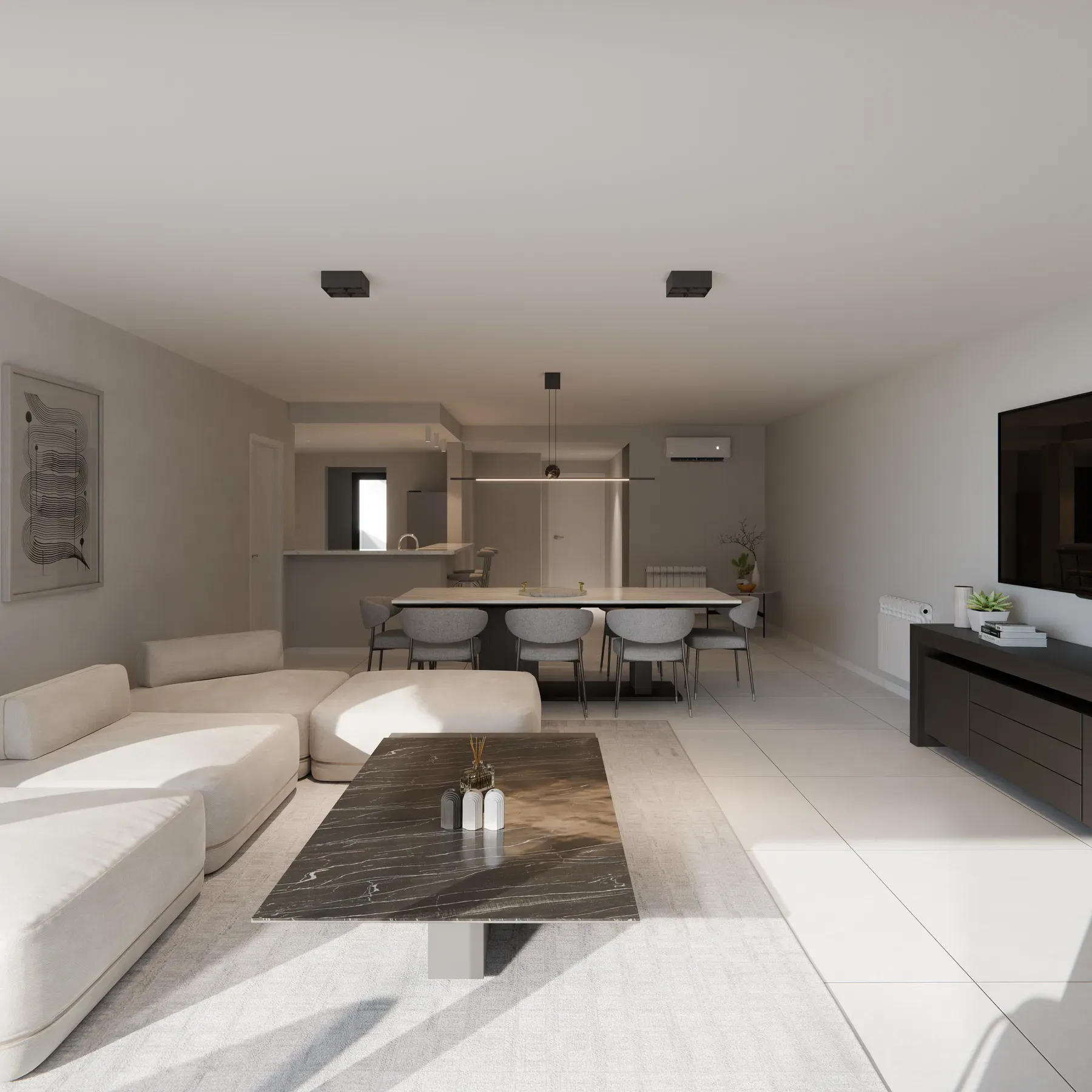 Departamento en Venta en Av. Presidente Perón Y La Paloma, Monte Hermoso, Monte del Este, Monte Hermoso - Bahía Blanca Propiedades | SITIO OFICIAL l