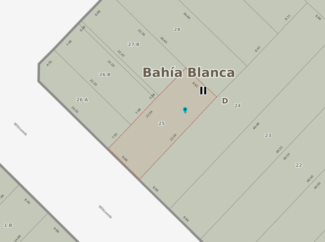 Terreno en Venta en Witcomb 73, La Falda, Bahía Blanca - Bahía Blanca Propiedades | SITIO OFICIAL l
