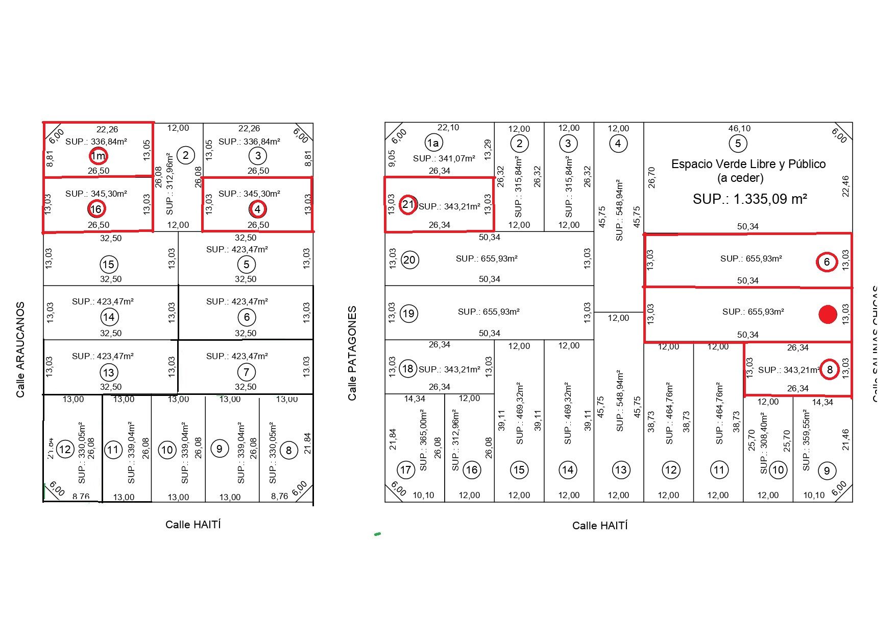 Terreno en Venta en Haiti 3.300, Luz y Fuerza, Bahía Blanca - Bahía Blanca Propiedades | SITIO OFICIAL l