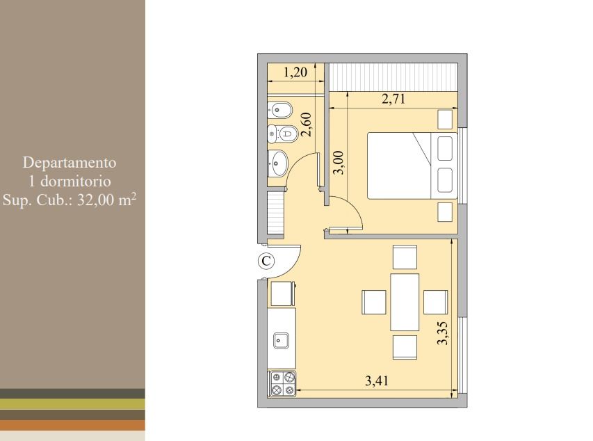 Departamento en Venta en Laprida 161, Napostá, Bahía Blanca - Bahía Blanca Propiedades | SITIO OFICIAL l