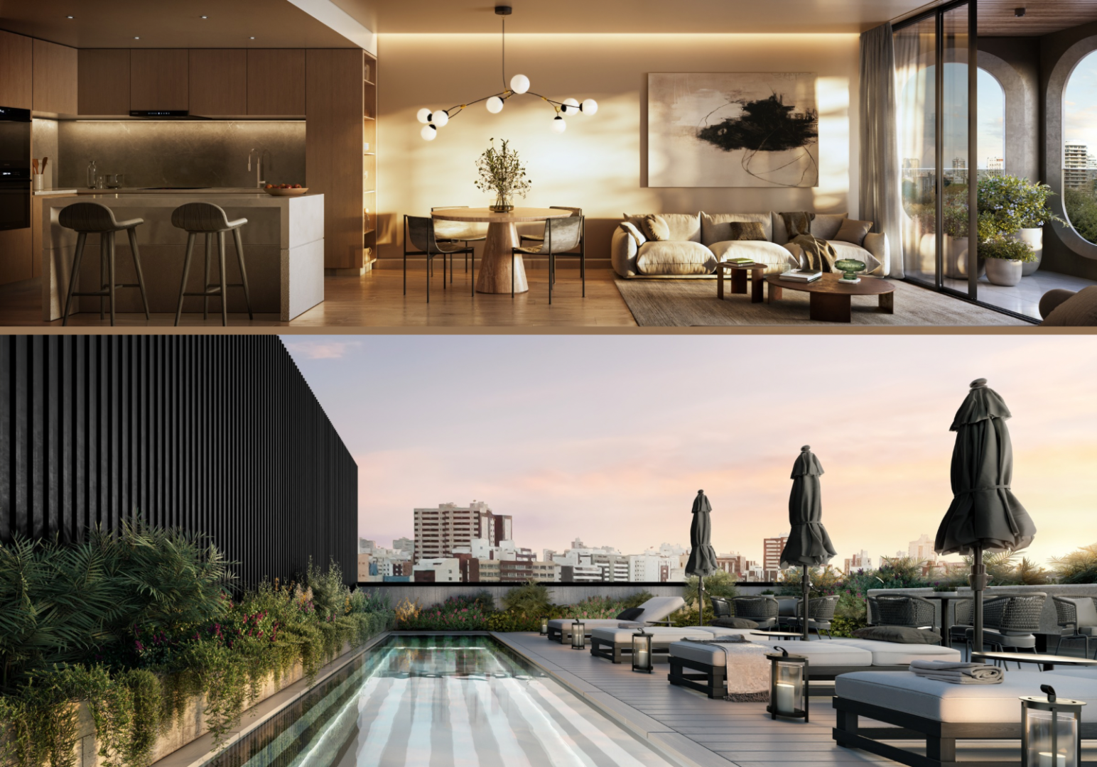 Departamento  - Fideicomiso en Charcas 4653, Palermo, CABA - Bahía Blanca Propiedades | SITIO OFICIAL l