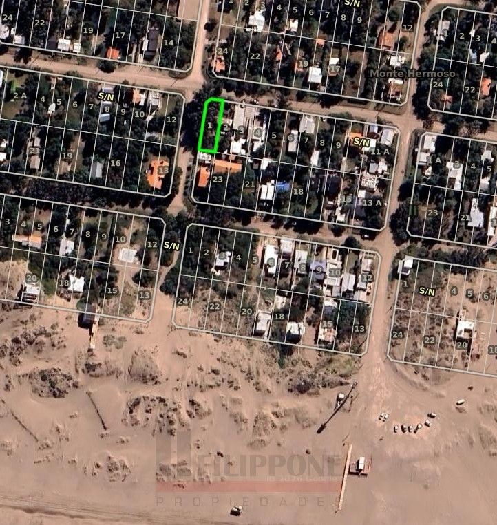 Terreno en Venta en Rodriguez Peña,  Monte Hermoso - Bahía Blanca Propiedades | SITIO OFICIAL l