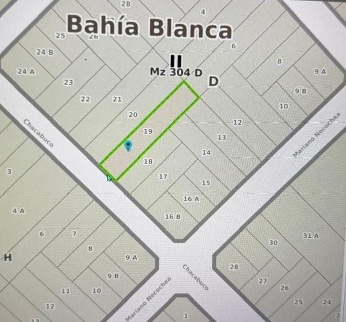 Terreno en Venta en Chacabuco 2200, Villa Mitre, Bahía Blanca - Bahía Blanca Propiedades | SITIO OFICIAL l