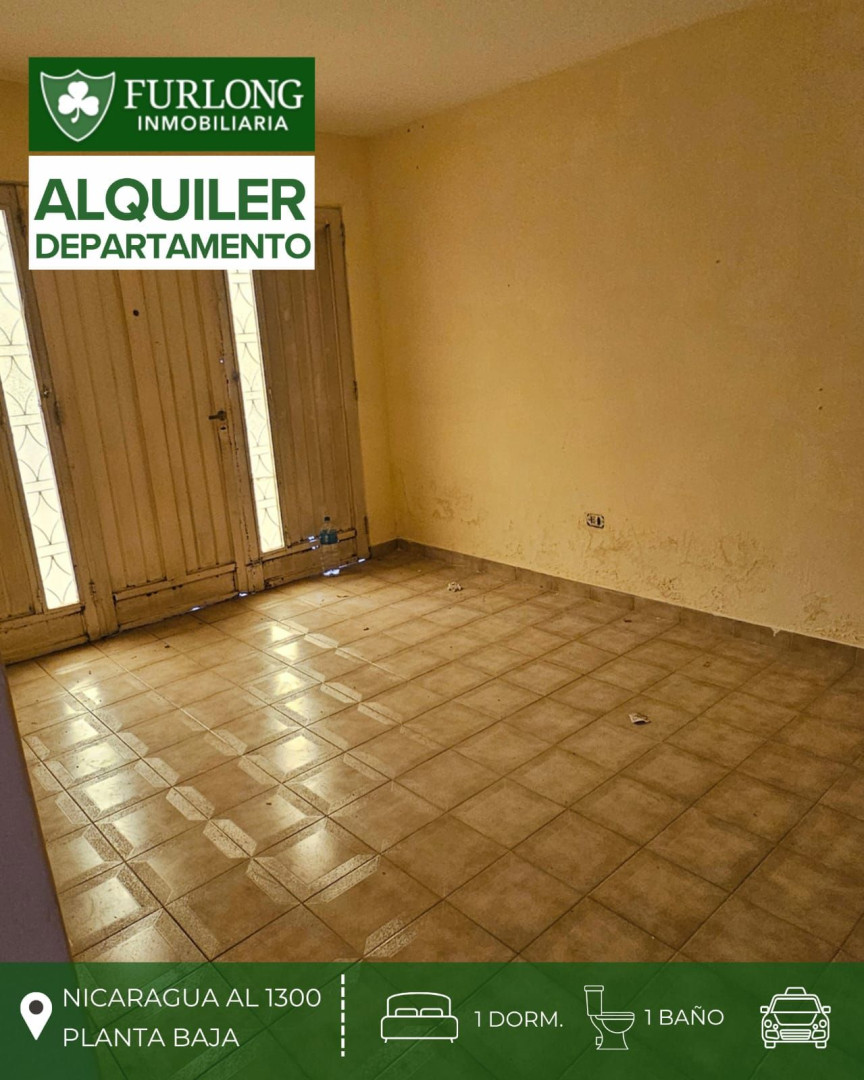 Departamento en Alquiler en Nicaragua 1347, Universitario, Bahía Blanca - Bahía Blanca Propiedades | SITIO OFICIAL l