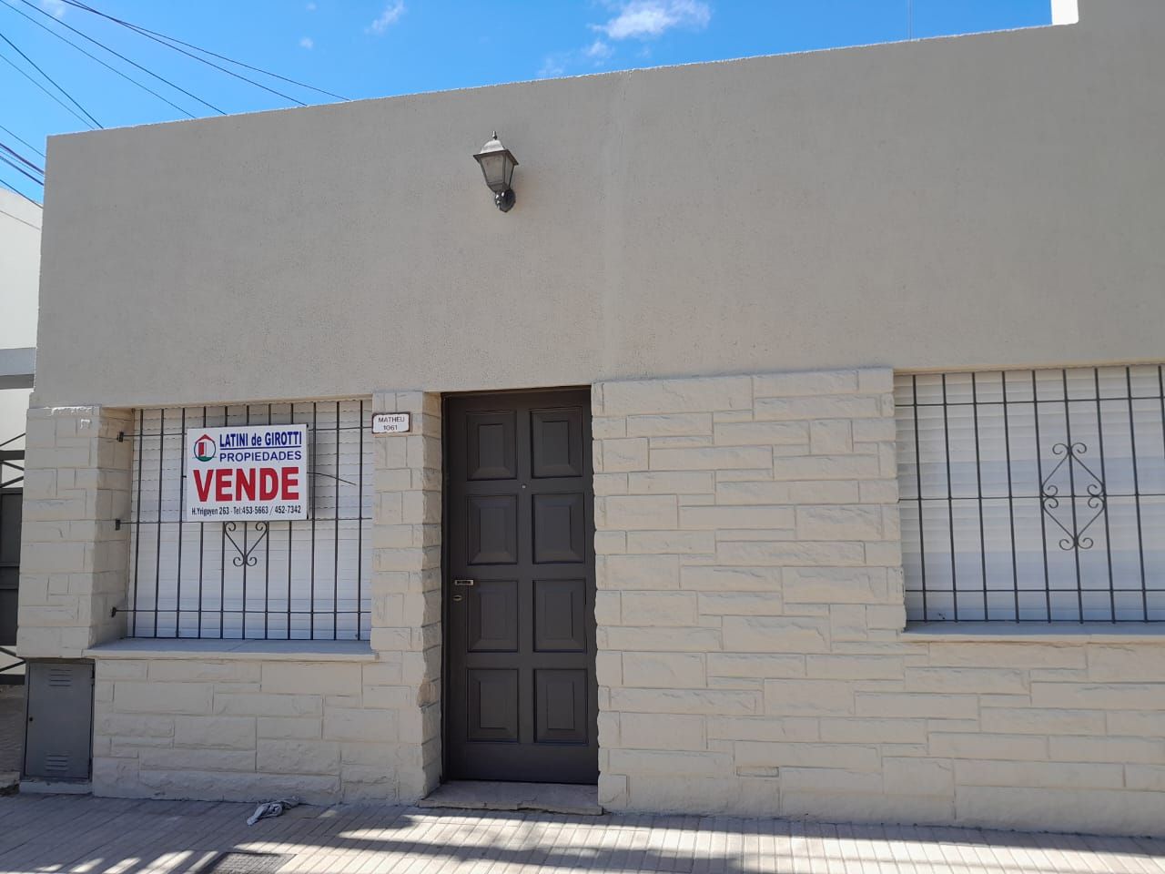 Casa en Venta en Matheu 1061, Villa Mitre, Bahía Blanca - Bahía Blanca Propiedades | SITIO OFICIAL l