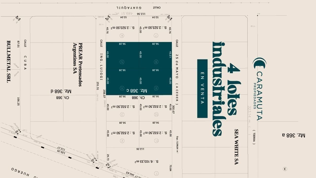Terreno en Venta en Ruta 3 Km 687,  Bahía Blanca - Bahía Blanca Propiedades | SITIO OFICIAL l