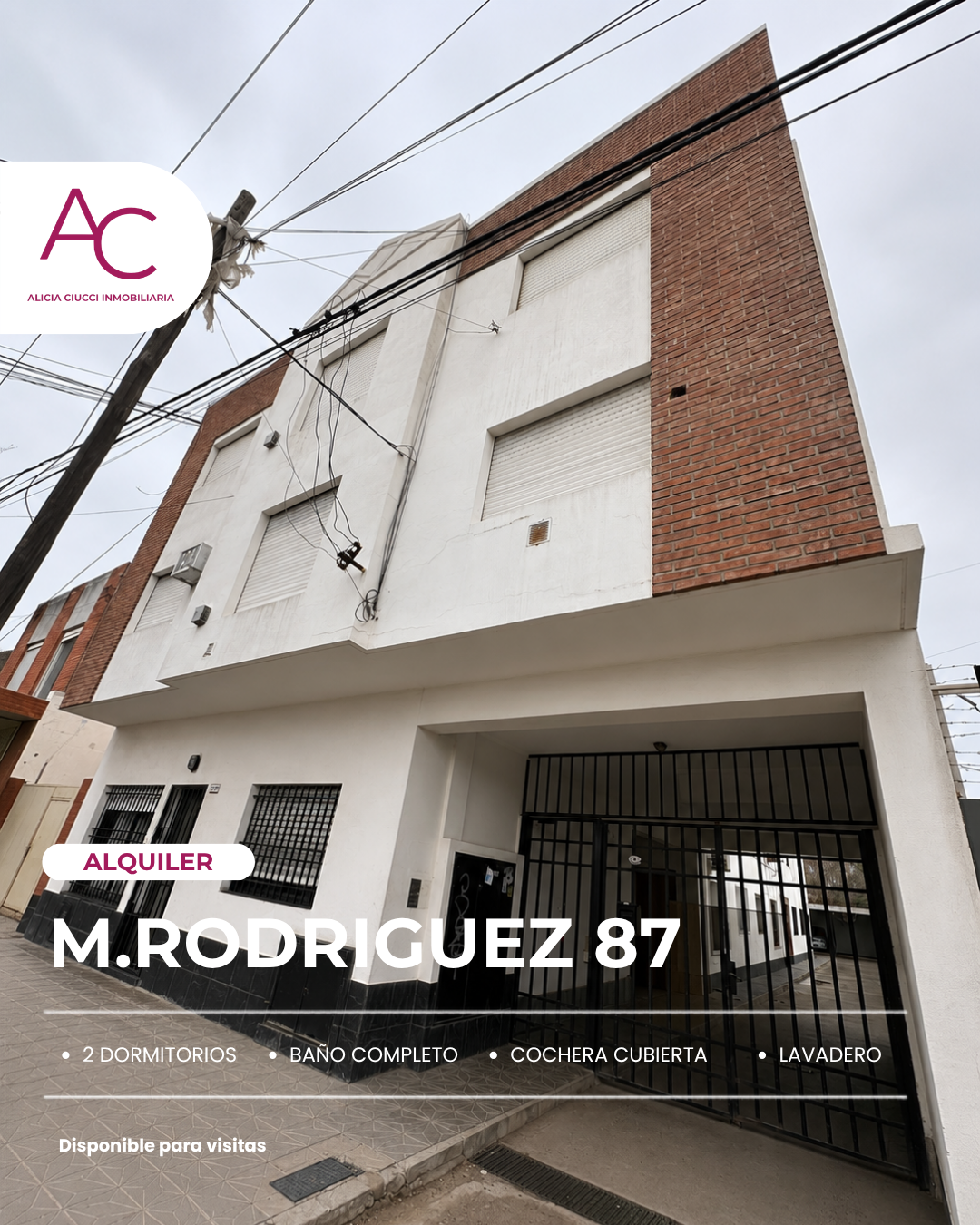 Departamento en Alquiler en MARTIN RODRIGUEZ 87,  Bahía Blanca - Bahía Blanca Propiedades | SITIO OFICIAL l