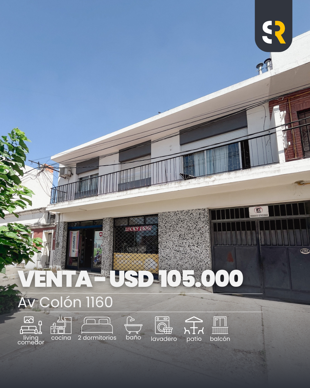 Departamento en Venta en AVENIDA COLON 1160, Colon, Bahía Blanca - Bahía Blanca Propiedades | SITIO OFICIAL l