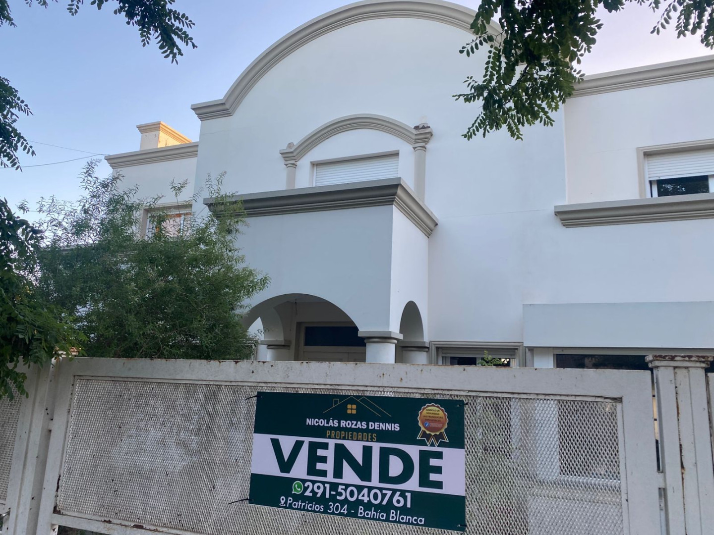 Casa en Venta en Dr. Alejandro Perez 2057, San Ignacio, Bahía Blanca - Bahía Blanca Propiedades | SITIO OFICIAL l