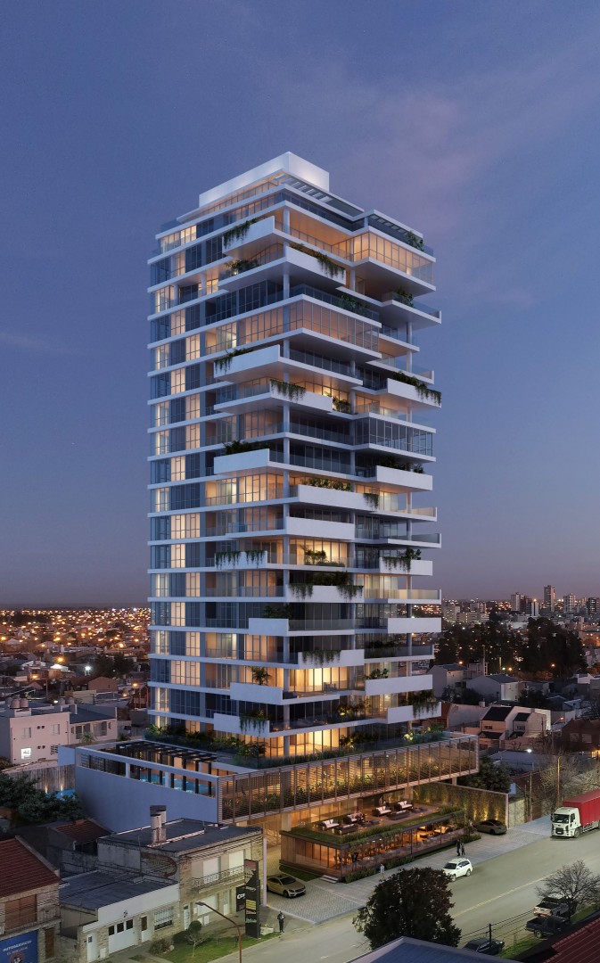 Departamento  - Fideicomiso en GREEN TOWER VISTAS - Av. Sarmiento 1335,  Bahía Blanca - Bahía Blanca Propiedades | SITIO OFICIAL l