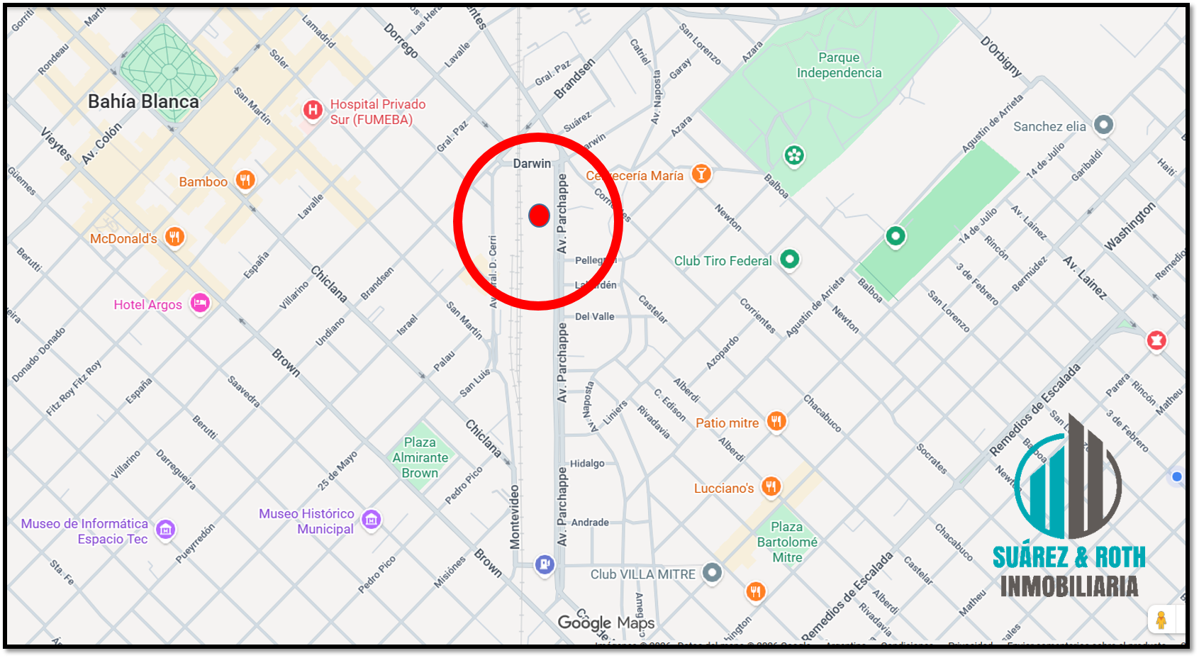 Terreno en Venta en PARCHAPE 850,  Bahía Blanca - Bahía Blanca Propiedades | SITIO OFICIAL l