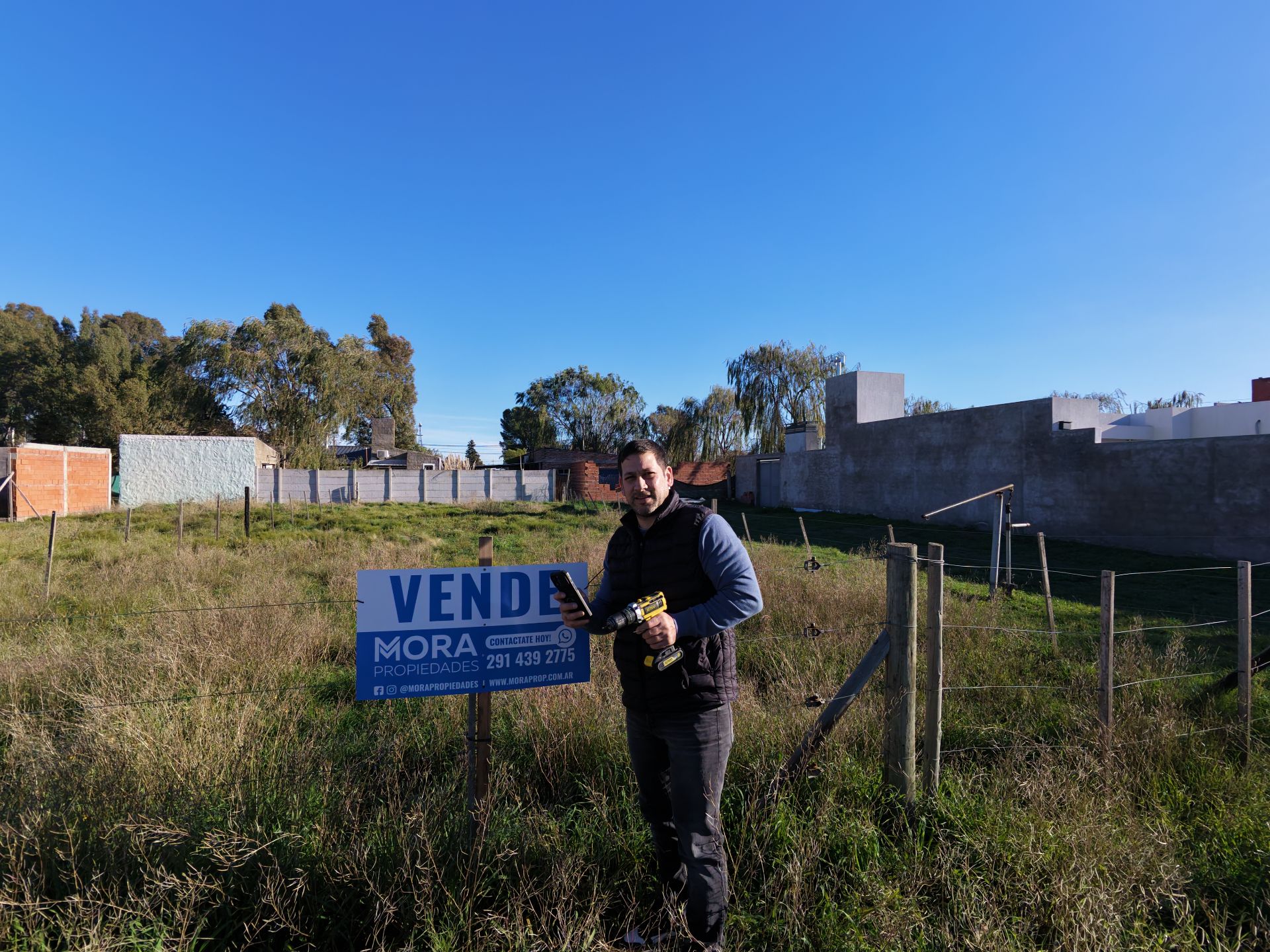 Terreno en Venta en Pascual De Rogatis 2051, Nueva Espora, Bahía Blanca - Bahía Blanca Propiedades | SITIO OFICIAL l