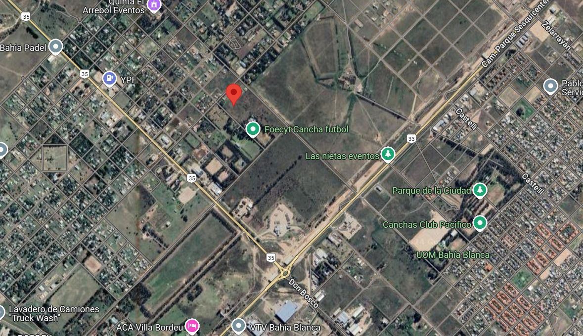 Terreno en Venta  Villa Bordeu, Bahía Blanca - Bahía Blanca Propiedades | SITIO OFICIAL l