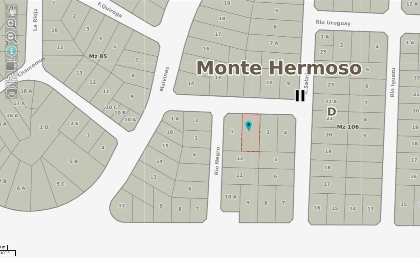 Terreno en Venta en Chascomús 540, Dufaur, Monte Hermoso - Bahía Blanca Propiedades | SITIO OFICIAL l