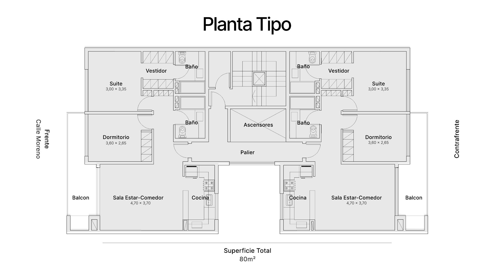Departamento en Venta en MORENO 336, Centro, Bahía Blanca - Bahía Blanca Propiedades | SITIO OFICIAL l