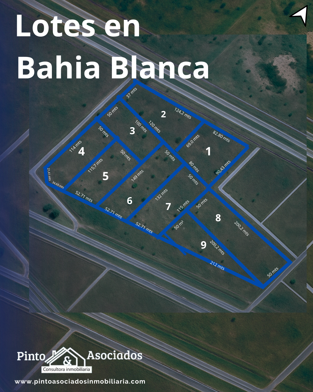 Terreno en Venta en Ruta 3 Sur. Km 698, Villa Bordeu, Bahía Blanca - Bahía Blanca Propiedades | SITIO OFICIAL l