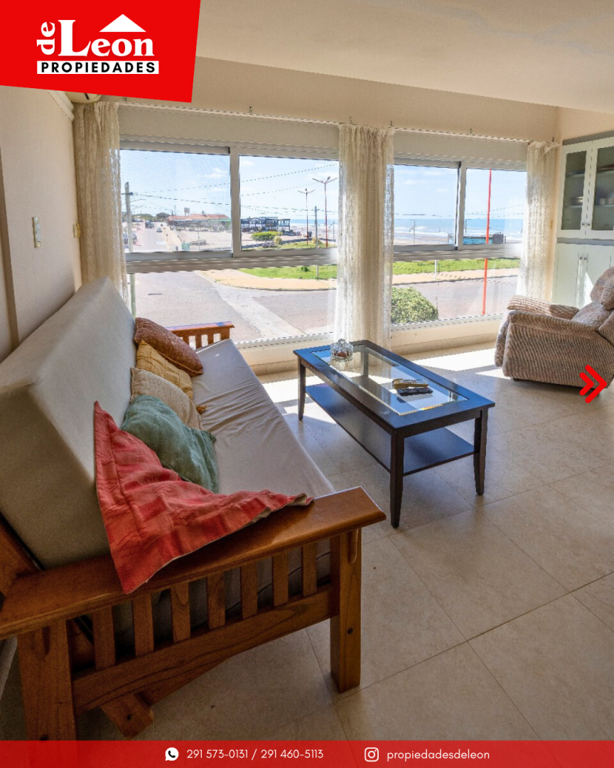 Departamento en Alquiler en Juan Domingo Peron 116, Centro, Monte Hermoso - Bahía Blanca Propiedades | SITIO OFICIAL l
