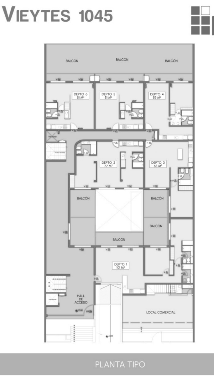 Departamento en Venta en Vieytes 1045,  Bahía Blanca - Bahía Blanca Propiedades | SITIO OFICIAL l