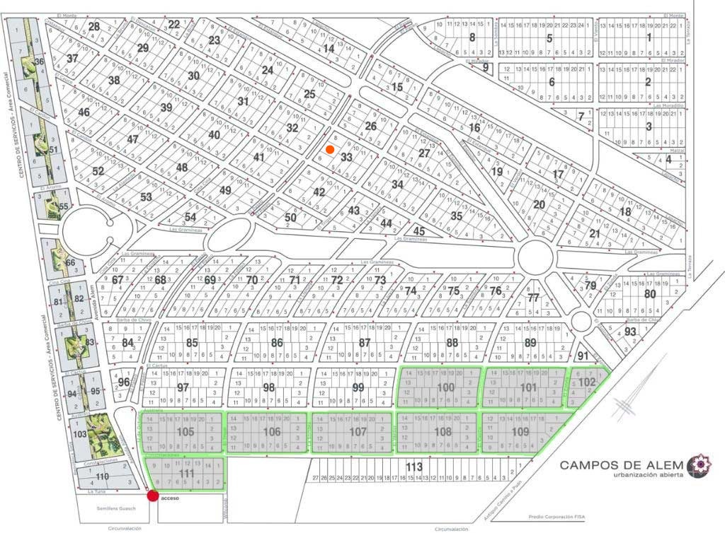 Terreno en Venta en Campos De Alem,  Bahía Blanca - Bahía Blanca Propiedades | SITIO OFICIAL l