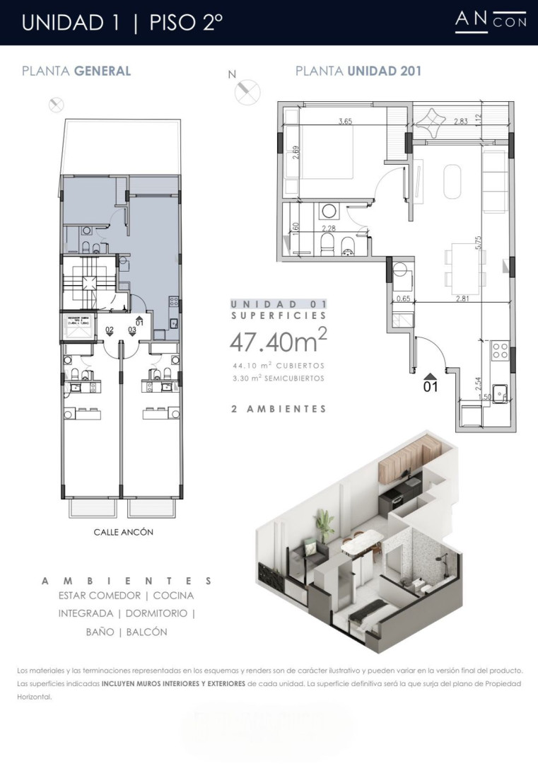 Departamento en Venta en ANCON 5300, Palermo, CABA - Bahía Blanca Propiedades | SITIO OFICIAL l