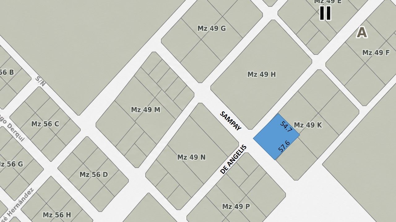 Terreno en Venta en Sampay Y De Angelis, Altos del Norte, Bahía Blanca - Bahía Blanca Propiedades | SITIO OFICIAL l