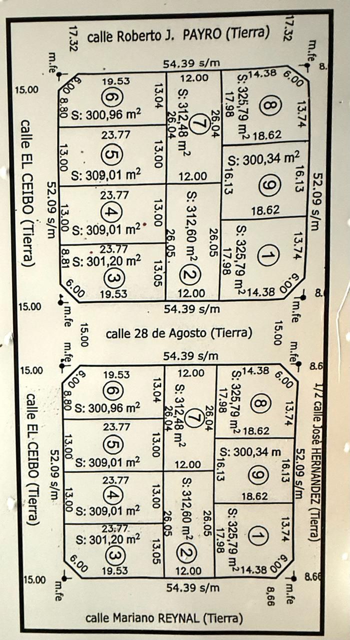 Terreno en Venta en El Ceibo 1600  Bahía Blanca, Villa Floresta, Bahía Blanca - Bahía Blanca Propiedades | SITIO OFICIAL l