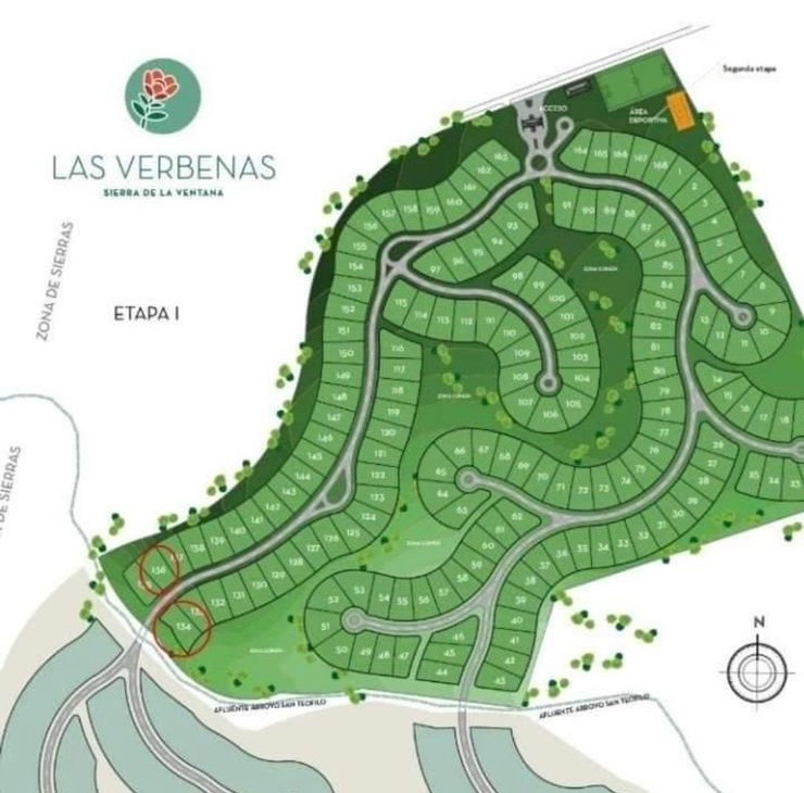 Terreno en Venta  Las Verbenas , Sierra de  la Ventana - Bahía Blanca Propiedades | SITIO OFICIAL l