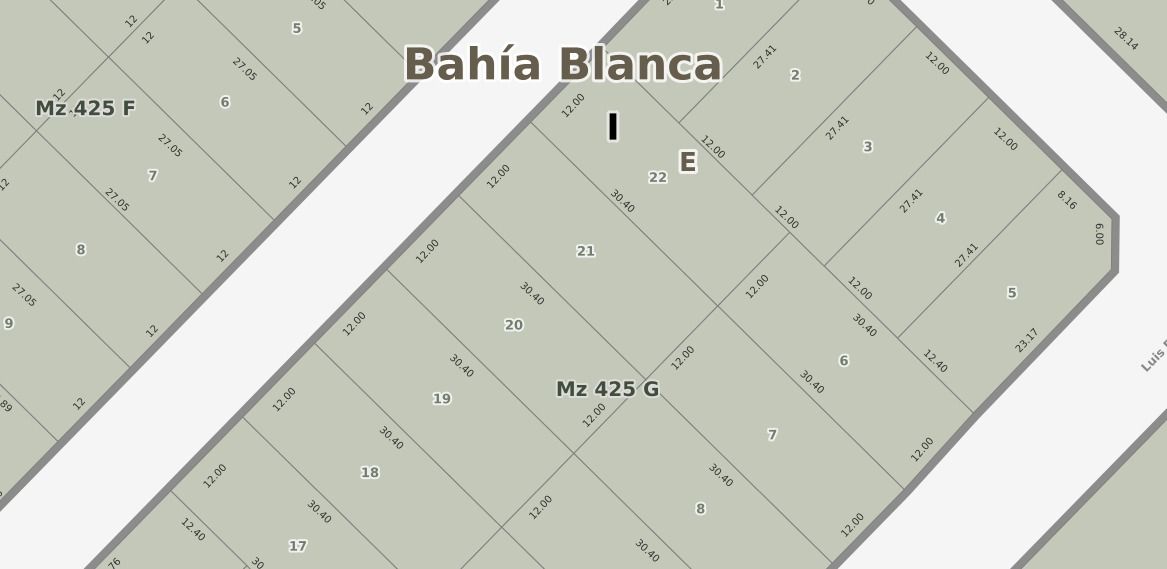 Terreno en Venta en Chubut 1000, UPCN, Bahía Blanca - Bahía Blanca Propiedades | SITIO OFICIAL l