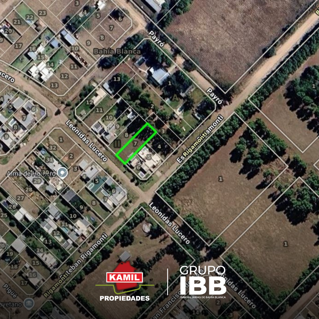 Terreno en Venta en Leónidas Lucero Al 3200, Villa Belgrano, Bahía Blanca - Bahía Blanca Propiedades | SITIO OFICIAL l