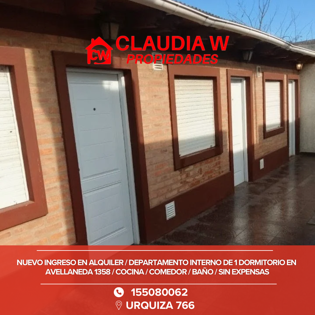 Departamento en Alquiler en Avellaneda 1300,  Bahía Blanca - Bahía Blanca Propiedades | SITIO OFICIAL l