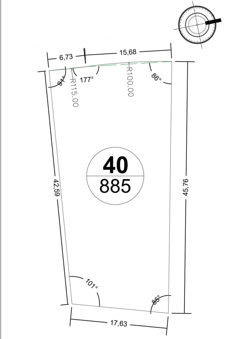 Terreno en Venta en Lote 40, Las Verbenas , Sierra de  la Ventana - Bahía Blanca Propiedades | SITIO OFICIAL l