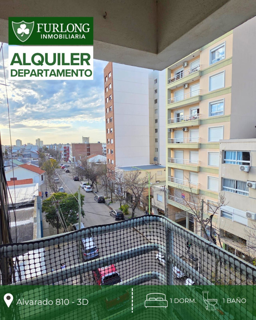 Departamento en Alquiler en Alvarado 810, Universitario, Bahía Blanca - Bahía Blanca Propiedades | SITIO OFICIAL l