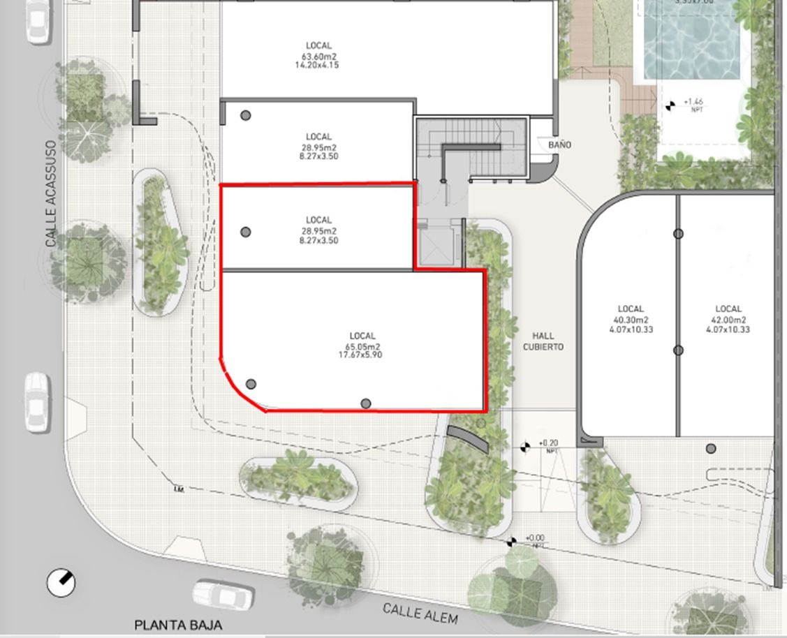 Local en Venta en Alem Y Acassuso,  CABA - Bahía Blanca Propiedades | SITIO OFICIAL l