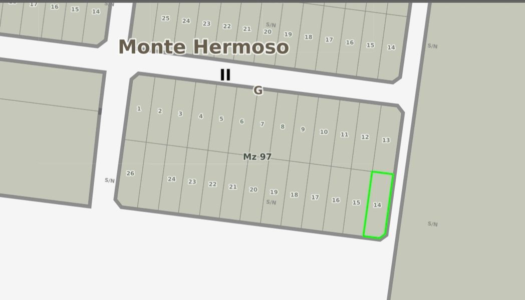 Terreno en Venta en Costanera Y Punta Indio, El Sauce, Monte Hermoso - Bahía Blanca Propiedades | SITIO OFICIAL l