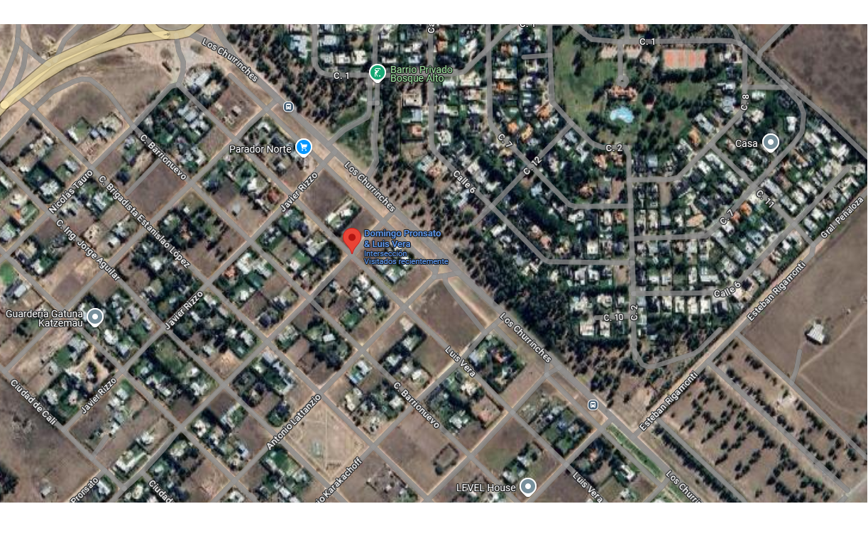 Terreno en Venta en Prosanto Y Luis Vera,  Bahía Blanca - Bahía Blanca Propiedades | SITIO OFICIAL l
