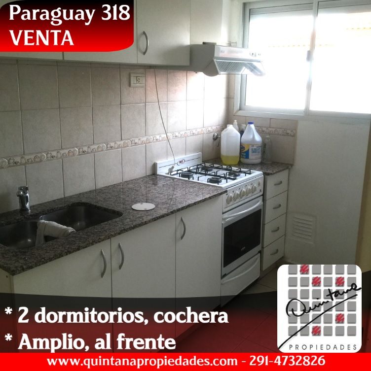 Departamento en Venta en Paraguay 318, Universitario, Bahía Blanca - Bahía Blanca Propiedades | SITIO OFICIAL l