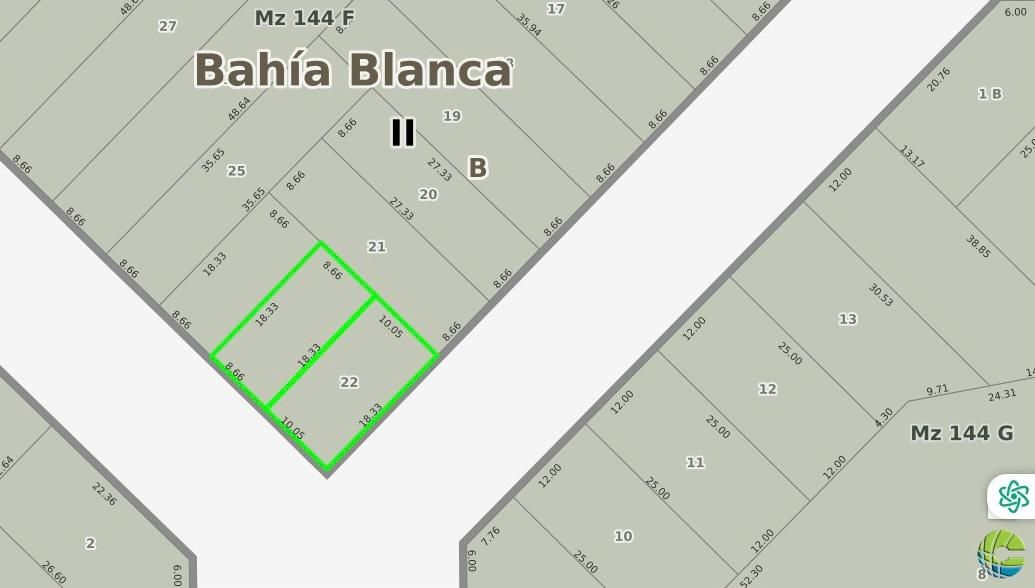Terreno en Venta en Hugo Del Carril & Necochea, Nova Terra, Bahía Blanca - Bahía Blanca Propiedades | SITIO OFICIAL l