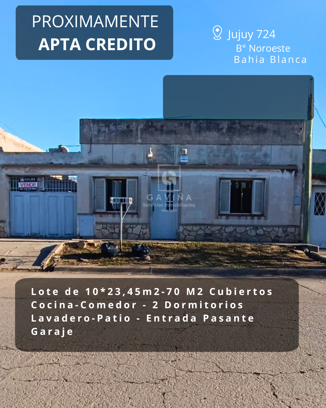 Casa en Venta en Jujuy 724 , Noroeste, Bahía Blanca - Bahía Blanca Propiedades | SITIO OFICIAL l