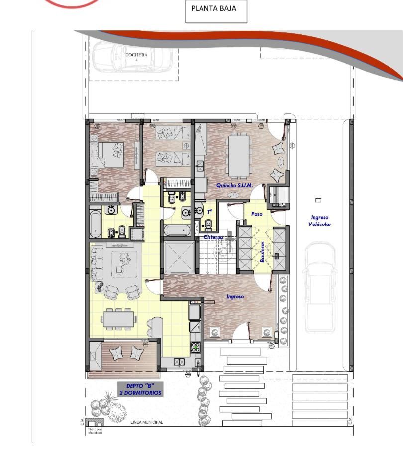 Departamento en Venta en Yatasto 500, Monte del Este, Monte Hermoso - Bahía Blanca Propiedades | SITIO OFICIAL l