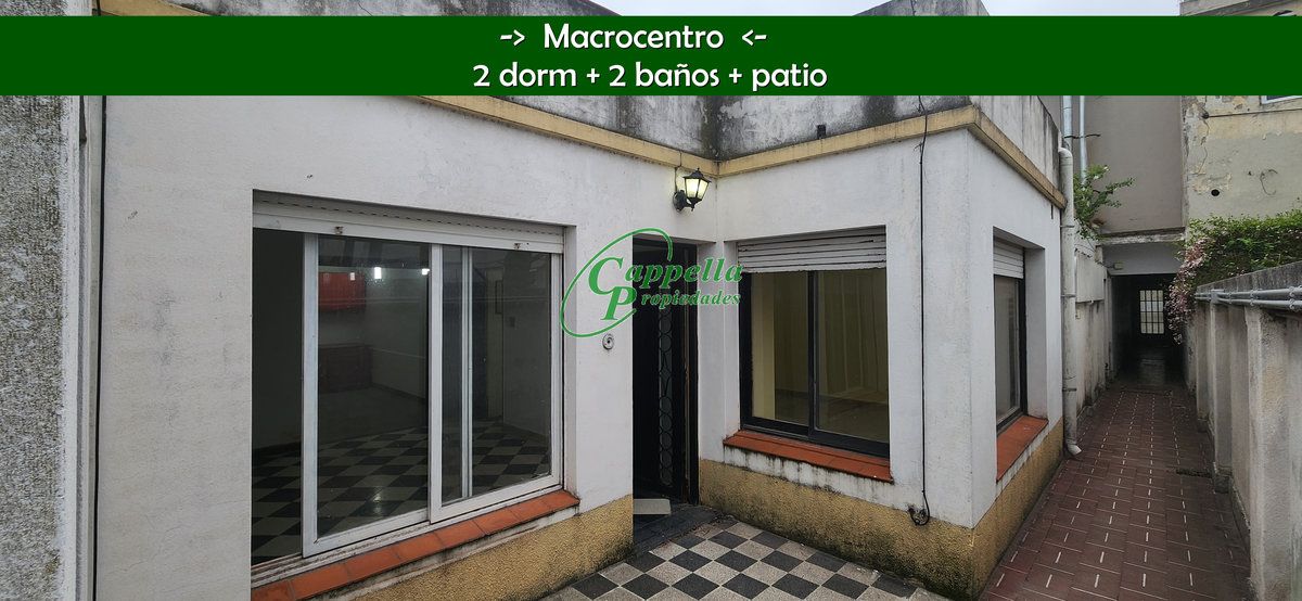 Casa en Alquiler en Berutti 645, Macrocentro, Bahía Blanca - Bahía Blanca Propiedades | SITIO OFICIAL l