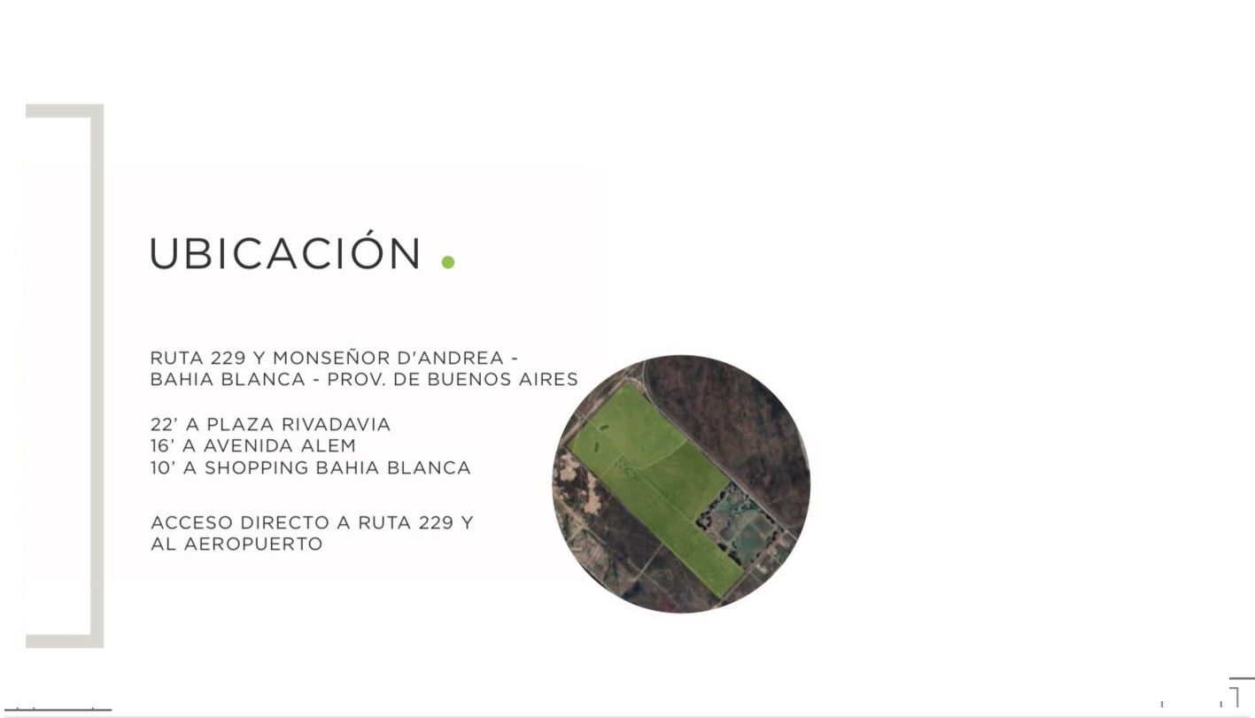 Terreno en Venta en Estancia "El Rocio",  Bahía Blanca - Bahía Blanca Propiedades | SITIO OFICIAL l