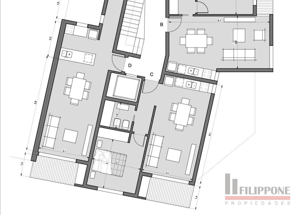 Departamento en Venta en 12 De Octubre Y Rodriguez, Napostá, Bahía Blanca - Bahía Blanca Propiedades | SITIO OFICIAL l