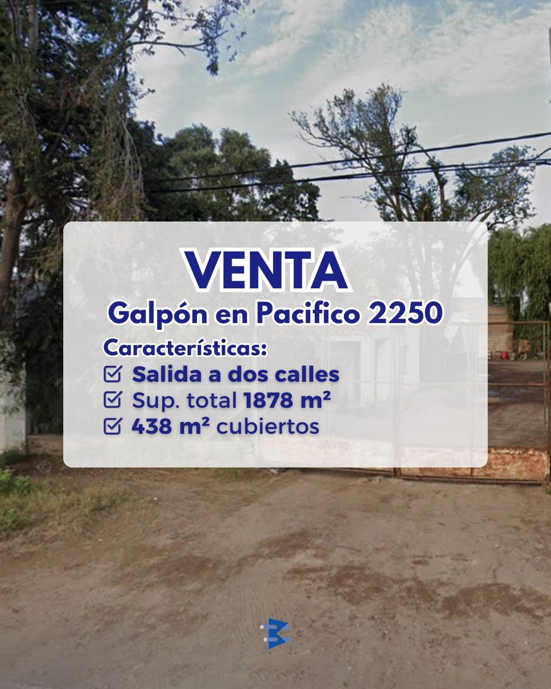 Galpón en Venta en Pacifico 2250,  Bahía Blanca - Bahía Blanca Propiedades | SITIO OFICIAL l
