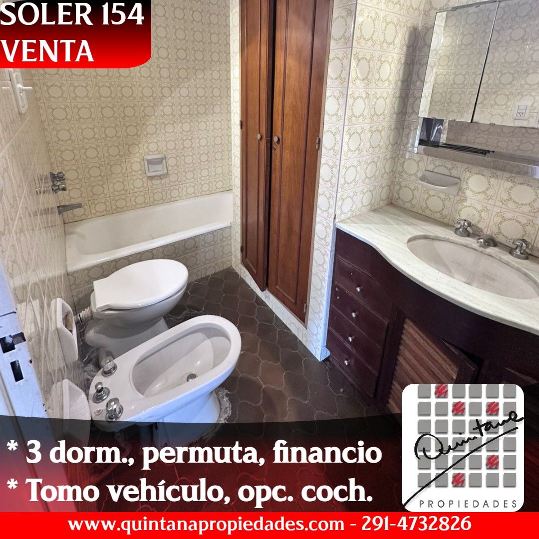 Departamento en Venta en Soler 154, Centro, Bahía Blanca - Bahía Blanca Propiedades | SITIO OFICIAL l
