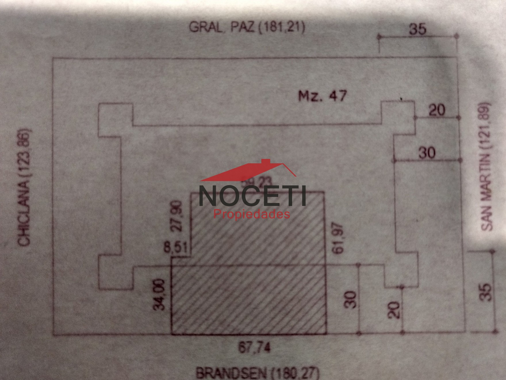 Terreno en Venta en Brandsen 36, Centro, Bahía Blanca - Bahía Blanca Propiedades | SITIO OFICIAL l